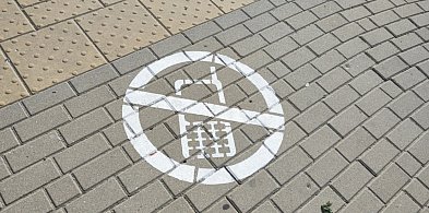 Piktogram kontra smartfon. Nowa akcja w Szczecinku-48165
