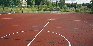 Boisko wielofunkcyjne przy ZS Nr 6 w Szczecinku niemal gotowe-48217