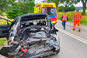 Wypadek pod Skotnikami. Są ranni [ZDJĘCIA]-48320