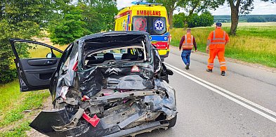 Wypadek pod Skotnikami. Są ranni [ZDJĘCIA]-48320