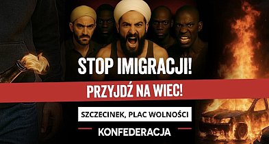 Stop imigracji. Demonstracja także w Szczecinku-48310