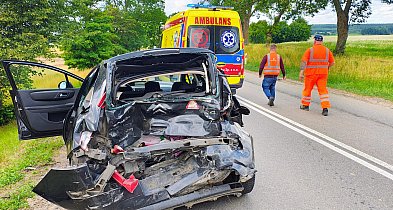 Wypadek pod Skotnikami. Są ranni [ZDJĘCIA]-48320