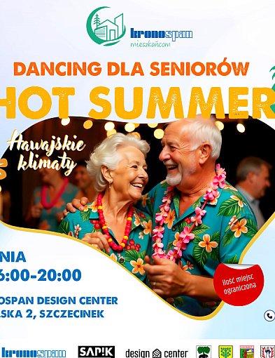 Taneczna podróż do tropików. „Dancing dla Seniorów” już 6 sierpnia-48322