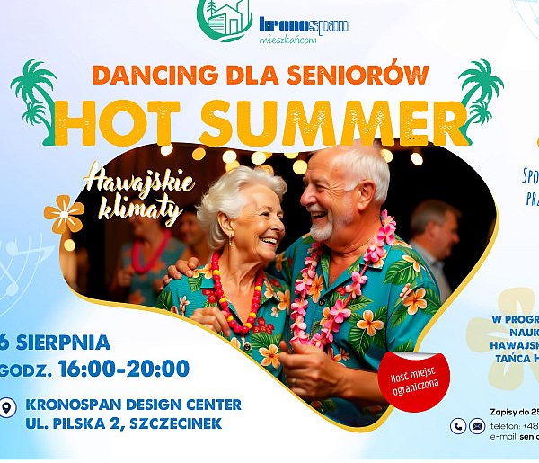 Taneczna podróż do tropików. „Dancing dla Seniorów” już 6 sierpnia-48322