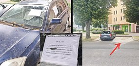 Straż Miejska skutecznie walczy z wrakami aut. Efekty j