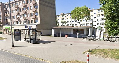 Przystanek na Koszalińskiej przestanie straszyć. Powstaje mural z...-48350