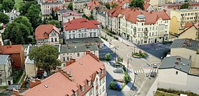 Będzie rondo i nowy skwer w centrum miasta. 