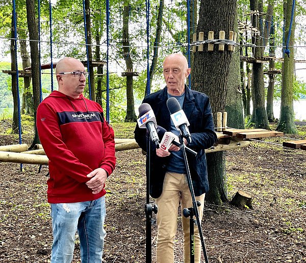 Nowa atrakcja w Szczecinku. Rusza Park Linowy Linolandia na Mysiej Wyspie-48378