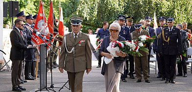 Szczecinek uczcił bohaterów Powstania Warszawskiego.-48642