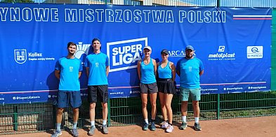 Alicja Szweda zadebiutowała w tenisowej Superlidze-48745