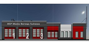 Nowa remiza dla strażaków z Bornego