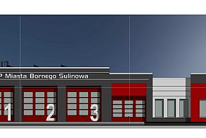 Nowa remiza dla strażaków w Bornem Sulinowie. Poznaliśmy cenę-48804