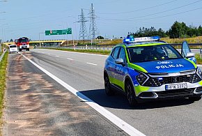 Trudny poranek dla kierowców. Dwa zdarzenia na głównych trasach-48826