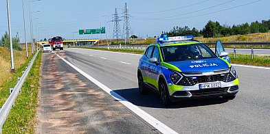 Trudny poranek dla kierowców. Dwa zdarzenia -48826