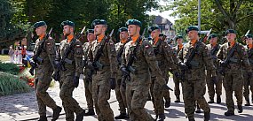 Obchody Święta Wojska Polskiego w Szczecinku