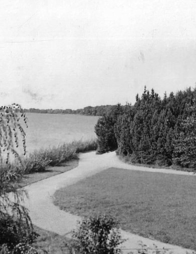 Historia Kopca Bourdosa w Szczecinku. Kiedyś punkt widokowy...-48863