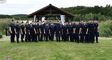 Słuchacze Szkoły Policji wsparli działania szczecineckich funkcjonariuszy-48914