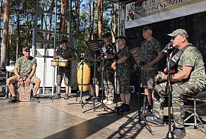 Festiwal Piosenki Żołnierskiej trwa w Bornem Sulinowie-48947