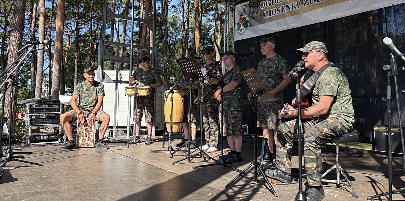 Festiwal Piosenki Żołnierskiej trwa w Bornem Sulinowie - 48947