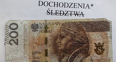 Fałszywe banknoty w Szczecinku. 18-latek zatrzymany przez policję-48967