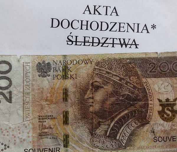 Fałszywe banknoty w Szczecinku. 18-latek zatrzymany przez policję-48967