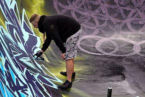 Sztuka uliczna ponownie zawładnęła skateplazą-48977