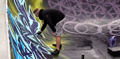 Sztuka uliczna ponownie zawładnęła skateplazą-48977