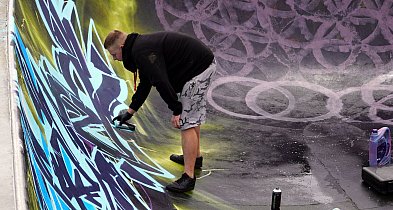 Sztuka uliczna ponownie zawładnęła skateplazą-48977
