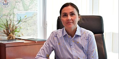 Radna Lubczyk została komendantem Policji na jeden dzień-49023