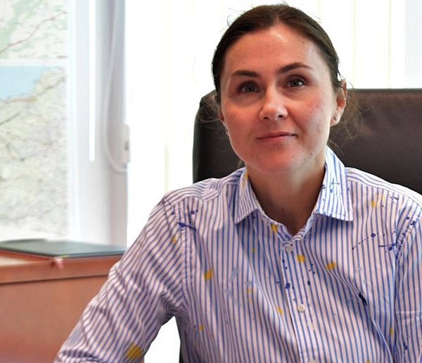Radna Lubczyk została komendantem Policji na jeden dzień-49023