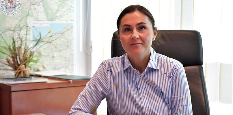Radna Lubczyk została komendantem Policji na jeden dzień - 49023