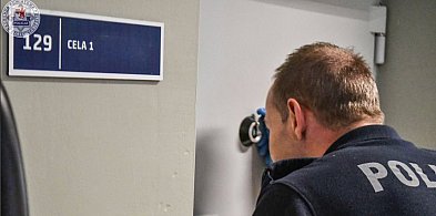 31-latek nie spodziewał się policji. Zatrzymanie w Szczecinku-49045