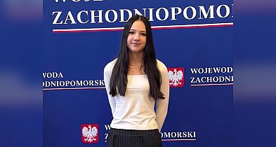 Uzdolniona uczennica szczecineckiego STO z kolejnymi sukcesami-49057