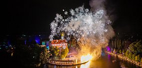 Festiwal Światła przyciągnął tłumy
