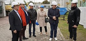 Urzędnicy w terenie. Inwestycje pod lupą