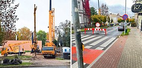 Ulica Pileckiego częściowo zamknięta. Znamy powód