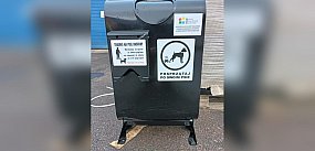 Nowe kosze na psie odchody w Szczecinku