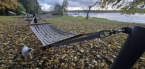 Czas na chill w szczecineckim parku!