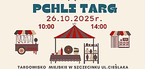 Październikowy Pchli Targ w Szczecinku już w tę niedzie