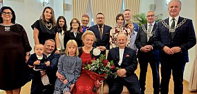 Barwice: chwile wzruszeń podczas Złotych Godów