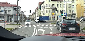 Od środy zamykają główne skrzyżowanie w centrum