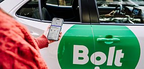 Bolt wjechał do Szczecinka.