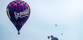 Szczecinecki balon nad stolicą Dolnego Śląska