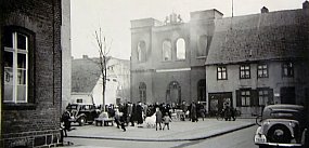 Szczecinecka synagoga i jej tragiczny koniec
