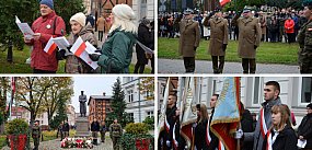 Narodowe Święto Niepodległości w Szczecinku.