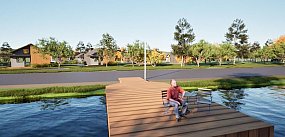 Plany łowiska w Marcelinie nabierają tempa.