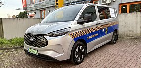 Elektryczny patrol na ulicach Szczecinka