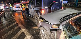 Trzy auta zderzyły się na Cieślaka w Szczecinku