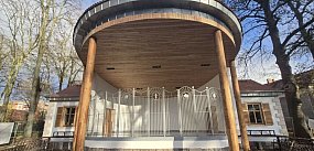 Muszla koncertowa po remoncie wraca do życia