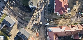 Tak powstaje nowe rondo w centrum Szczecinka